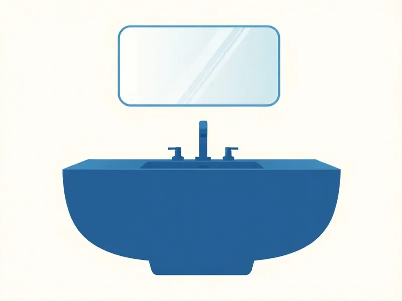 Remplacement vasque salle de bain à Trappes
