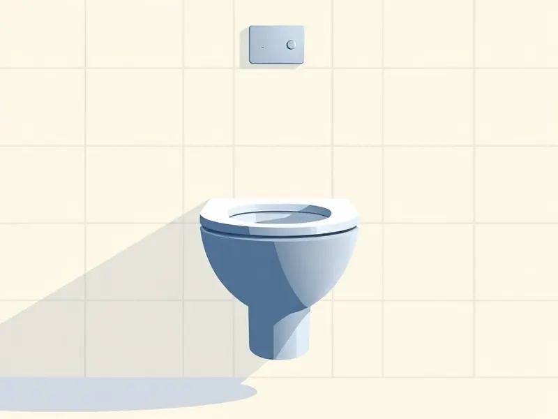 Sanitaires et WC — intervention du plombier